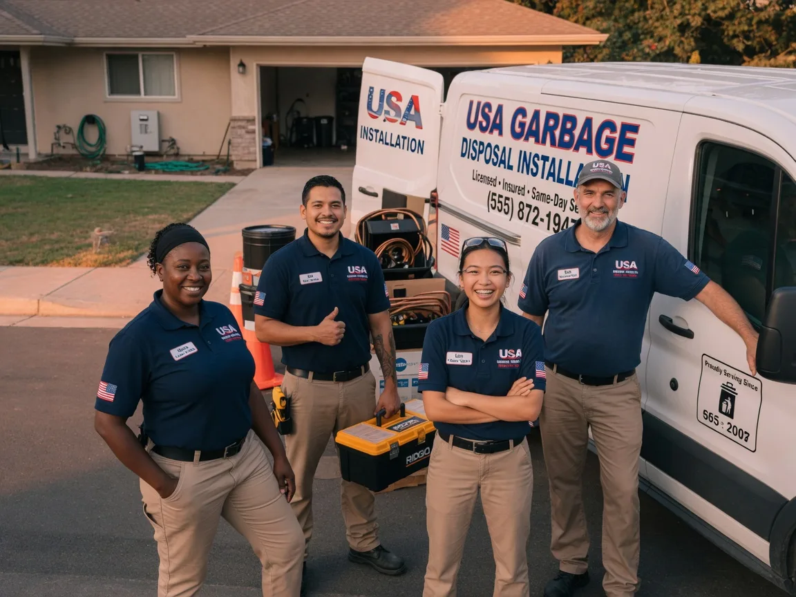 Garbage Disposal Replacement company in Hoffman, NC